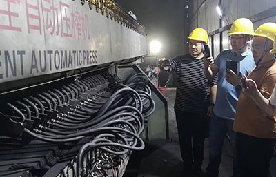 智能變腔壓榨機：煤泥資源化處置設(shè)